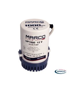 Marco UP1000 12v 63L/min Pompa ad immersione per sentina barca