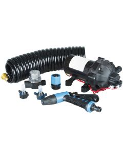 Pompa Per il Lavaggio Ponti della Barca in Kit 12 Volt