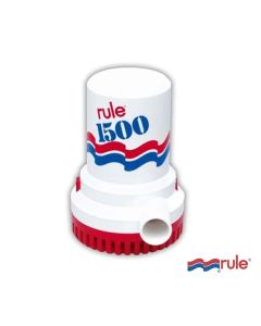 Pompa di sentina ad immersione Rule 1500 12volt litri/min 100
