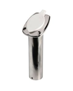 Portacanna incasso Inox 316 Inclinato 60°