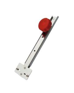 Porta trasduttore di poppa Inox cm 30