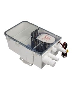 Pozzetto acque grigie Europump Con Pompa 12 V