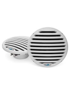 Altoparlanti Marini Aquatic AV 80W Per Stereo Con Led Impermeabili