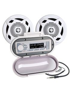 Radio nautica Marine MS-310 con casse e antenna