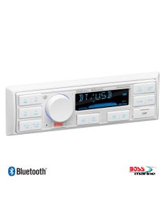 Radio Nautica Boss Marine MR500UAB Comandi vocali e bluetooth