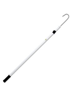 Raffio in alluminio telescopico cm 140