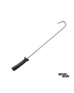Raffio inox Seac Sub cm 47 con manico per pesca