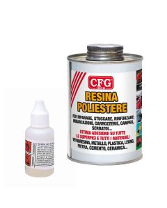 Resina liquida poliestere CFG per riparazione VTR