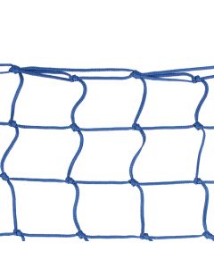 Rete per battagliola con nodo 5 metri Altezza cm 60 Blue