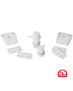 Ghiacciaia Igloo Kit di Ricambi Cerniere e Chiusura