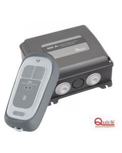 Quick RRCH02 Pulsantiera Radiocomando Per Salpa Ancora 2 Canali