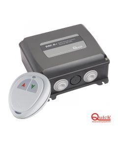 Quick RRCP02 Pulsantiera Tascabile Radiocomando Salpa Ancora 2 Canali