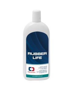 Liquido Rubber Life rigenerante e sigillante per gommoni 0,5 Litri