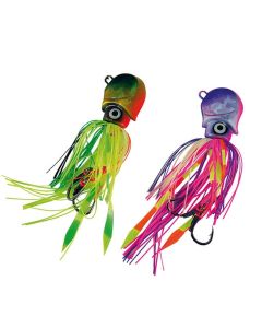 Esca Rubber Monster con amo per Jigging e Bolentino