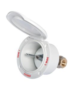 Rubinetto Carburante a 3 vie con contenitore