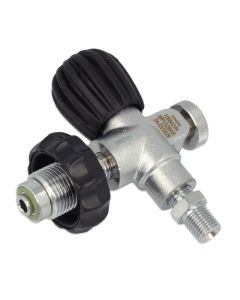 Rubinetto 1 ¼" per compressore ricarica bombole sub