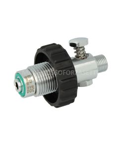 Rubinetto Per Frusta Compressore Ricarica Bombole Sub