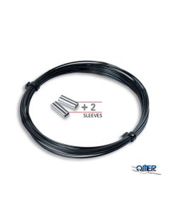 Sagola Omer Per Aste Arbalete Matassa 5 Metri + 2 Manicotti