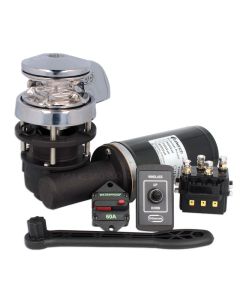 Verricello Salpa Ancora Offerta Kit Installazione Italwinch Smart 500W