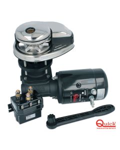 Salpa Ancora Quick CL2 700Watt 12V per Catena Ø 6mm
