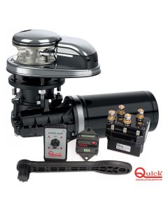 Salpa Ancora Quick Prince DP1 500 Catena 6mm 500w Kit Installazione