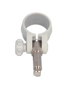 Scalmo per canotti perno Ø 12,5x26,5 mm per remi Ø 35 mm