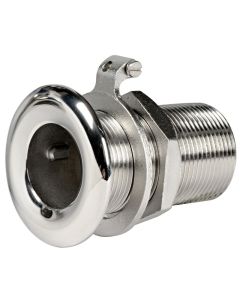 Scarico a mare Inox 316 tutto filettato