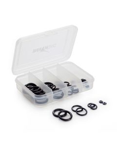 Scatola con 40 Oring per fruste erogatore