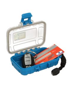 Scatola stagna Lalizas Sea Shell cm 13x10x40 Blu