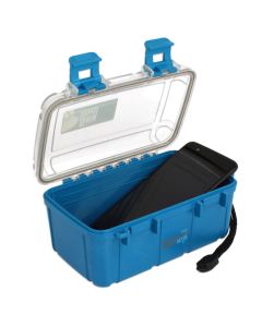 Scatola stagna Lalizas Sea Shell cm 18x12x75 Blu