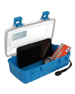 Scatola stagna Lalizas Sea Shell cm 22x130x70 Blu