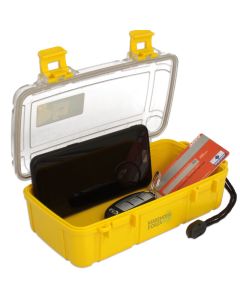 Scatola stagna Lalizas Sea Shell cm 22x130x70 Giallo