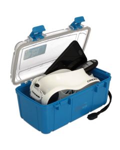 Scatola stagna Lalizas Sea Shell cm 22x13x88 Blu