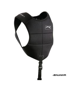 Schienale apnea Salvimar Drop in neoprene di colore Nero