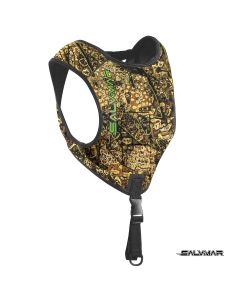Schienale apnea Salvimar Krypsis in neoprene mimetico