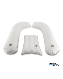 Camere d'aria set ricambio per plancetta Seac Sub Sea Mate