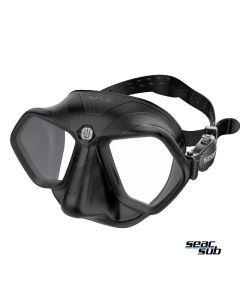 Maschera Seac Sub Raptor Nera