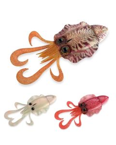 Artificiale seppia Akami Sepiade in silicone con amo cm 18