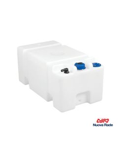 Serbatoio per acqua Ercole 45 Lt con tappo a vite cm 50x35x30h