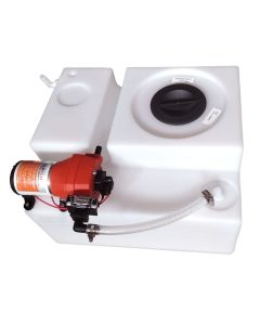 Serbatoio per acqua Potabile con pompa 48 Litri 12 Volt