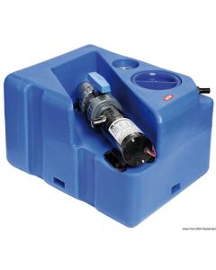 Serbatoio nautico per Acque nere con maceratore Osculati