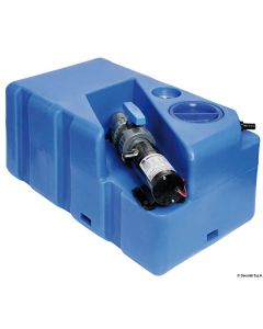 Serbatoio nautico per Acque nere con maceratore Osculati