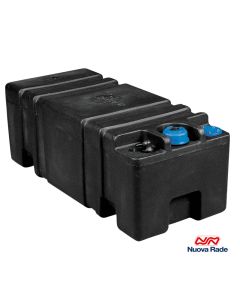 Serbatoio carburante Ercole 55 Lt con tappo a vite cm 65x35x30h