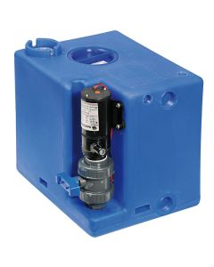 Serbatoio Acque nere 52 Litri con maceratore 12V cm 45x35x40h