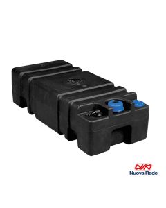 Serbatoio carburante Sogliola 49 Lt con tappo a vite cm 85x35x22h