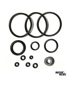 Serie di oring per fucile Seac Sub Asso UP aria compressa