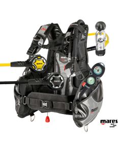 Attrezzatura Subacquea Mares Gav Rock con erogatori e profondimetro