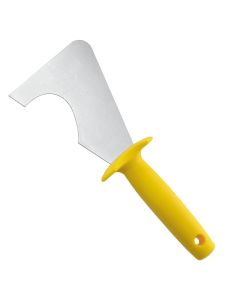 Spatola per la pulizia di carene e assi motore