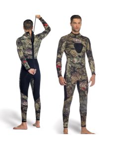 Muta Reef Camu 3D Monopezzo 1,5mm Tg XLARGE Mimetica Sporasub