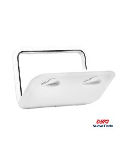 Sportello rettangolare grande serie top 606x353mm